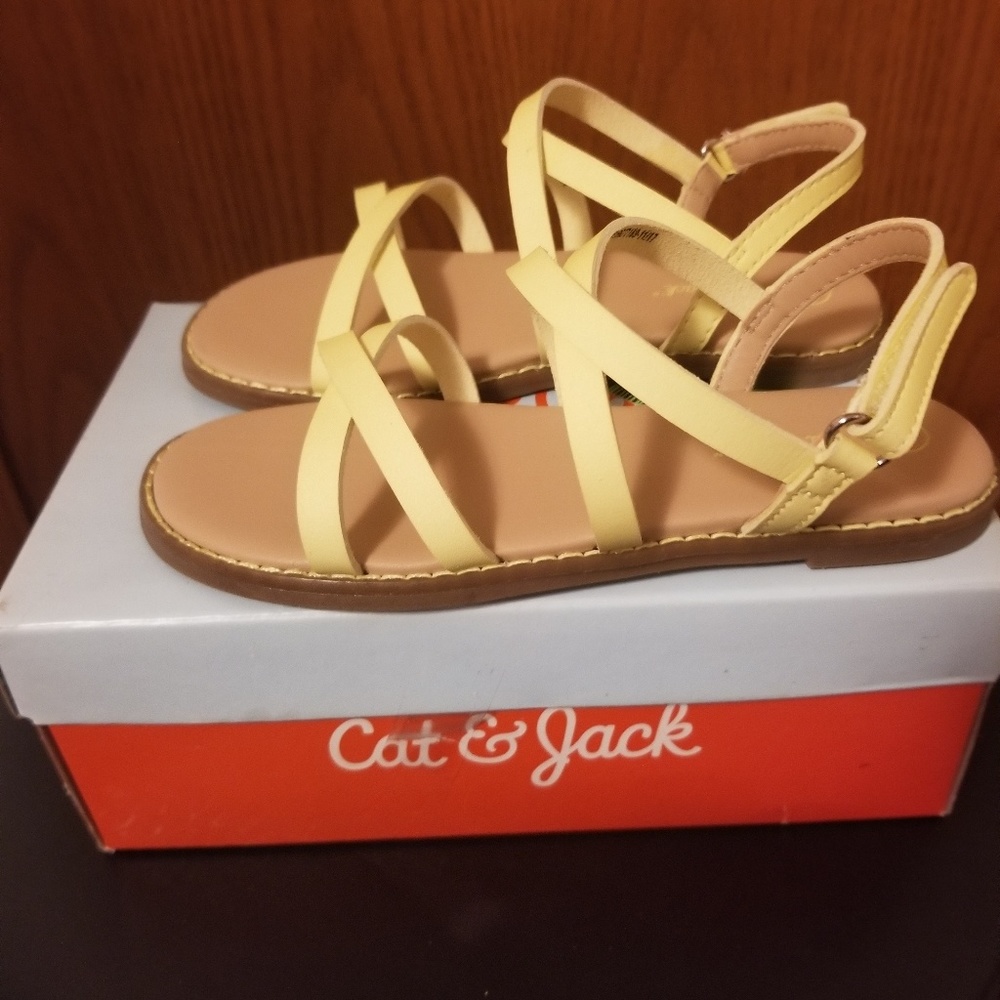 Yellow sandals - Picture 2 of 2
